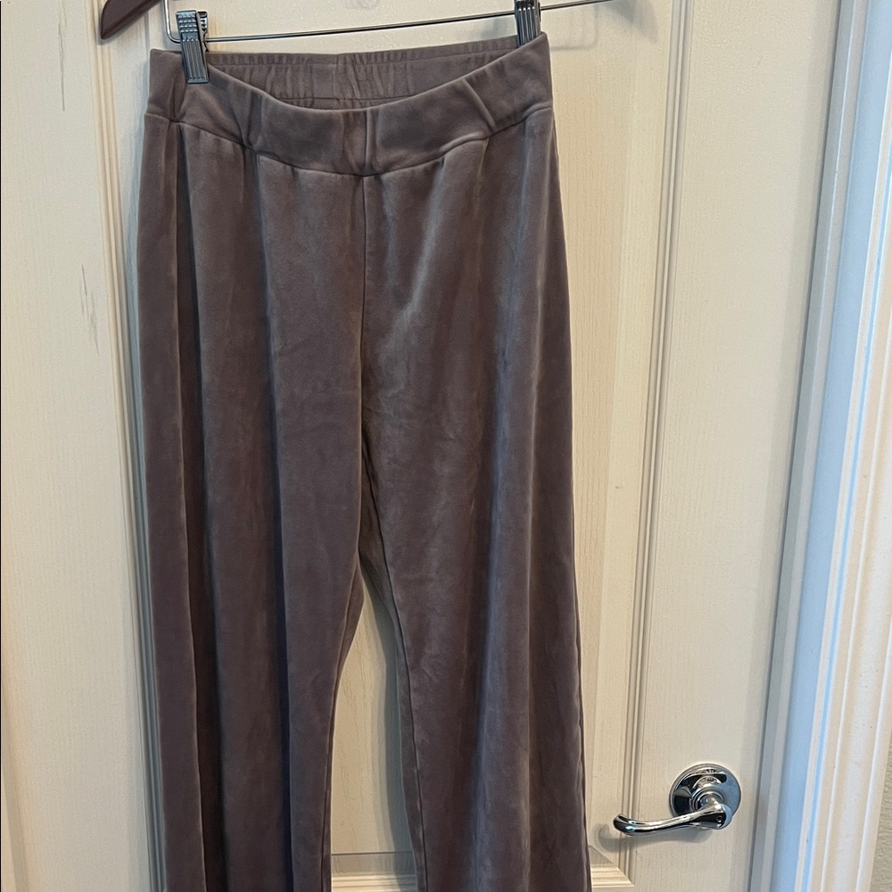 Uniqlo - Women's Grey/Purple Pants